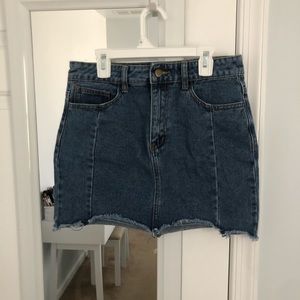 Forever 21 Denim Skirt